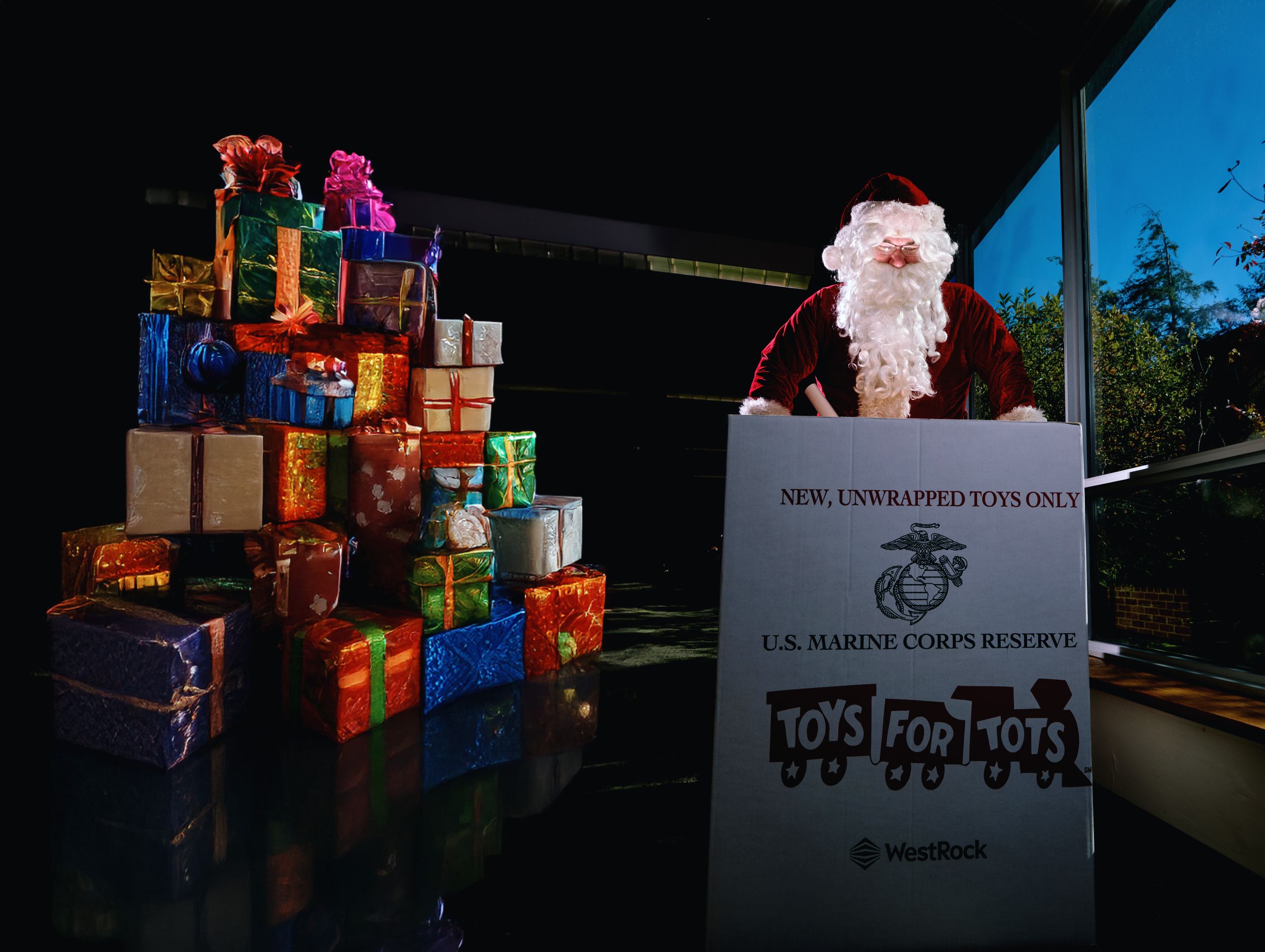 Delaware Natural Resources Police Toys for Tots campaign opens Wednesday, Oct. 29 with drop-off locations throughout the state, including all Delaware State Parks offices