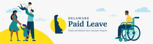 Delaware Paid Leave Logo