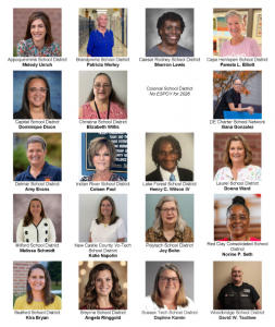 Headshots of all the 2026 ESPOY nominees.