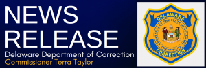 Delaware DOC News Release Header