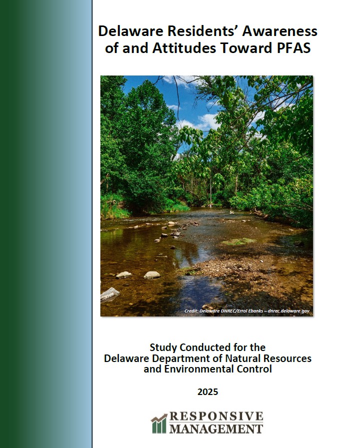 Delaware Survey Reveals Opportunities to Increase Awareness of PFAS