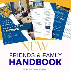 Delaware DOC New Friends and Family Handbook