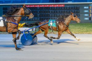 Thiskissformaryell (1:58.4) recorded his sixth win and eclipsed $100,000 in career earnings on Tuesday at Bally's Dover.