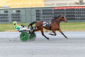 Tuis Star, driven by Corey Callahan scored a career-best 1:59.2 victory on Monday at Bally's Dover.