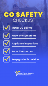 CO Safety Checklist