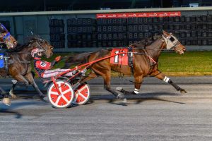Chex Check took his fifth career win on Tuesday.