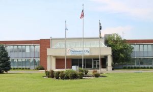 Delaware City Refining Company offices in Delaware City