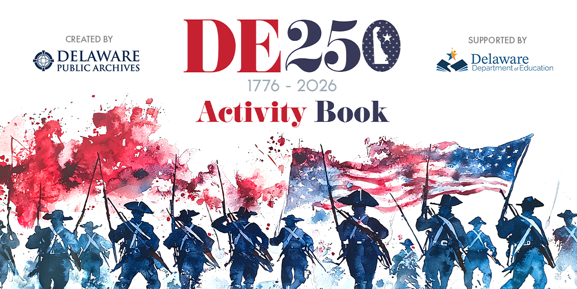delaware 250 activity book