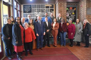 Group photo of housing partners involved in the Home4Good program.