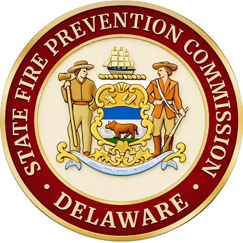Delaware State Fire Commission Seal