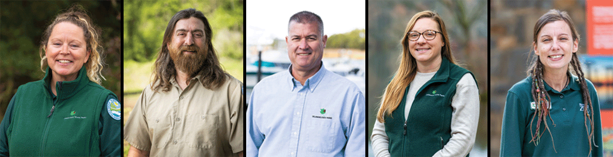 DNREC Adds New Leaders to Delaware State Parks