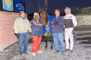 Take it Easy is a three-time winner with $109,853 in career earnings. 