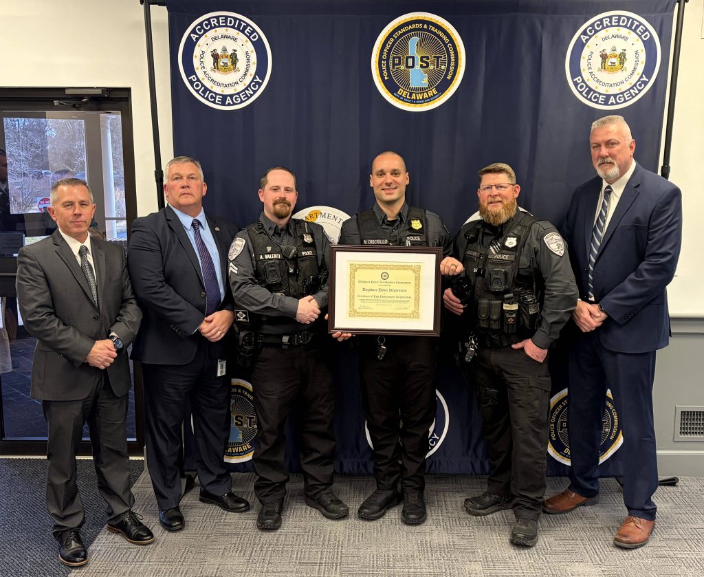 Dagsboro Police Accreditation