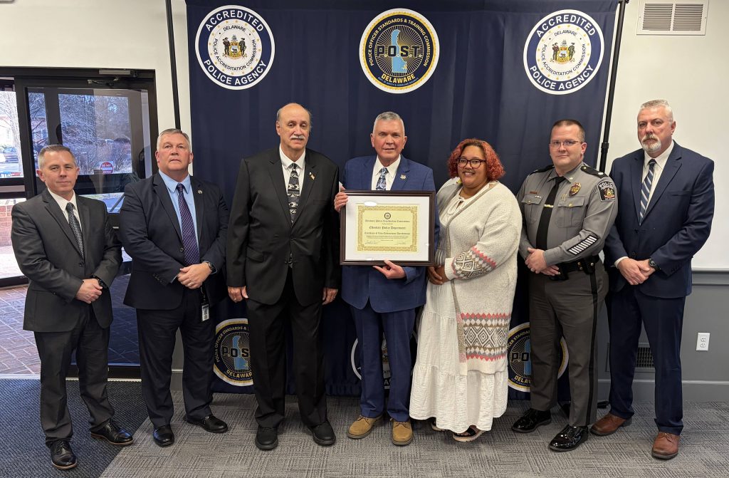 Ellendale Police Accreditation