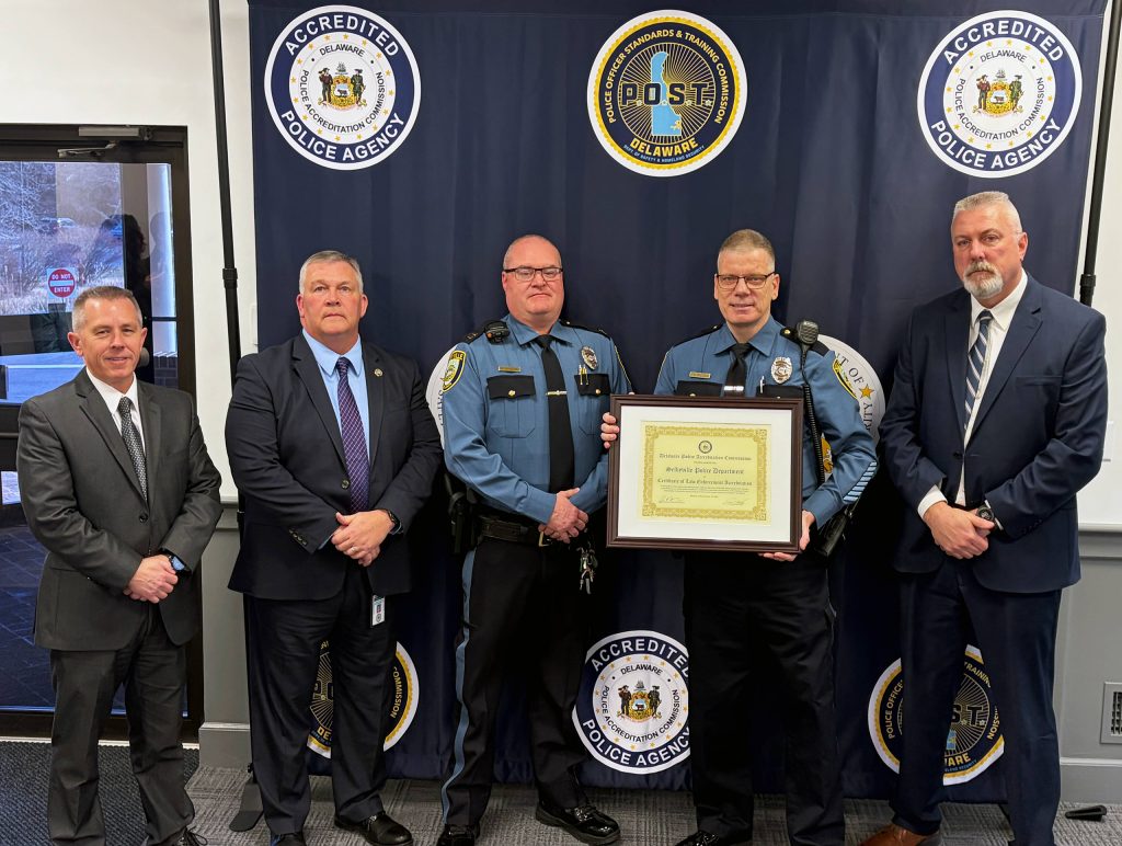 Selbyville Police Accreditation