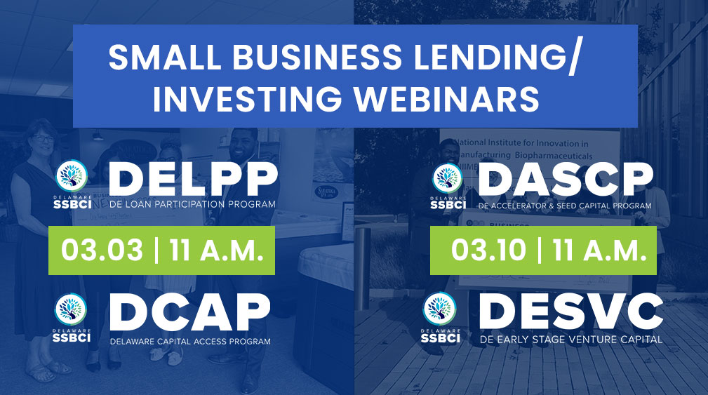 DSB Prepares to Deploy Next $20M in SSBCI Funding