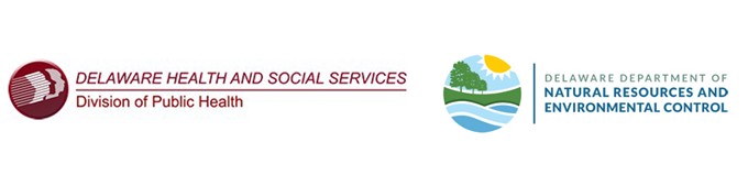 DHSS and DNREC logos atop PFAS outreach and awareness news release