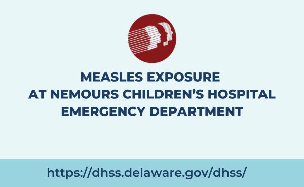 Measles exposure at Nemours Children's Hospital Emergency Department
