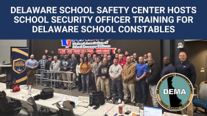 Image of School Security Officer training at DEMA