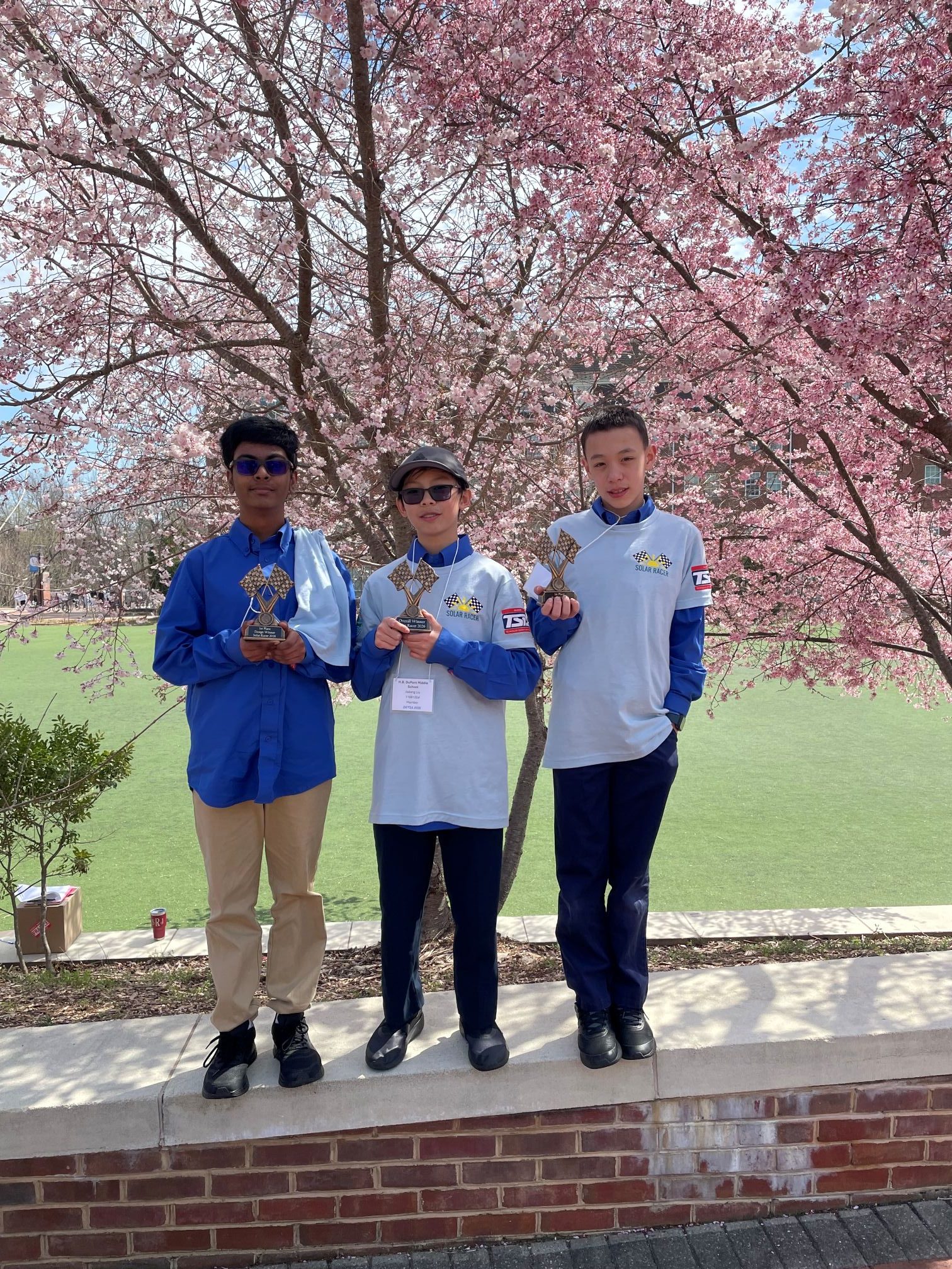 H.B. du Pont Middle School Students Crowned 2026 Solar Racer Champions