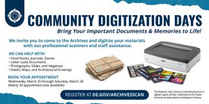 community digitizayion days