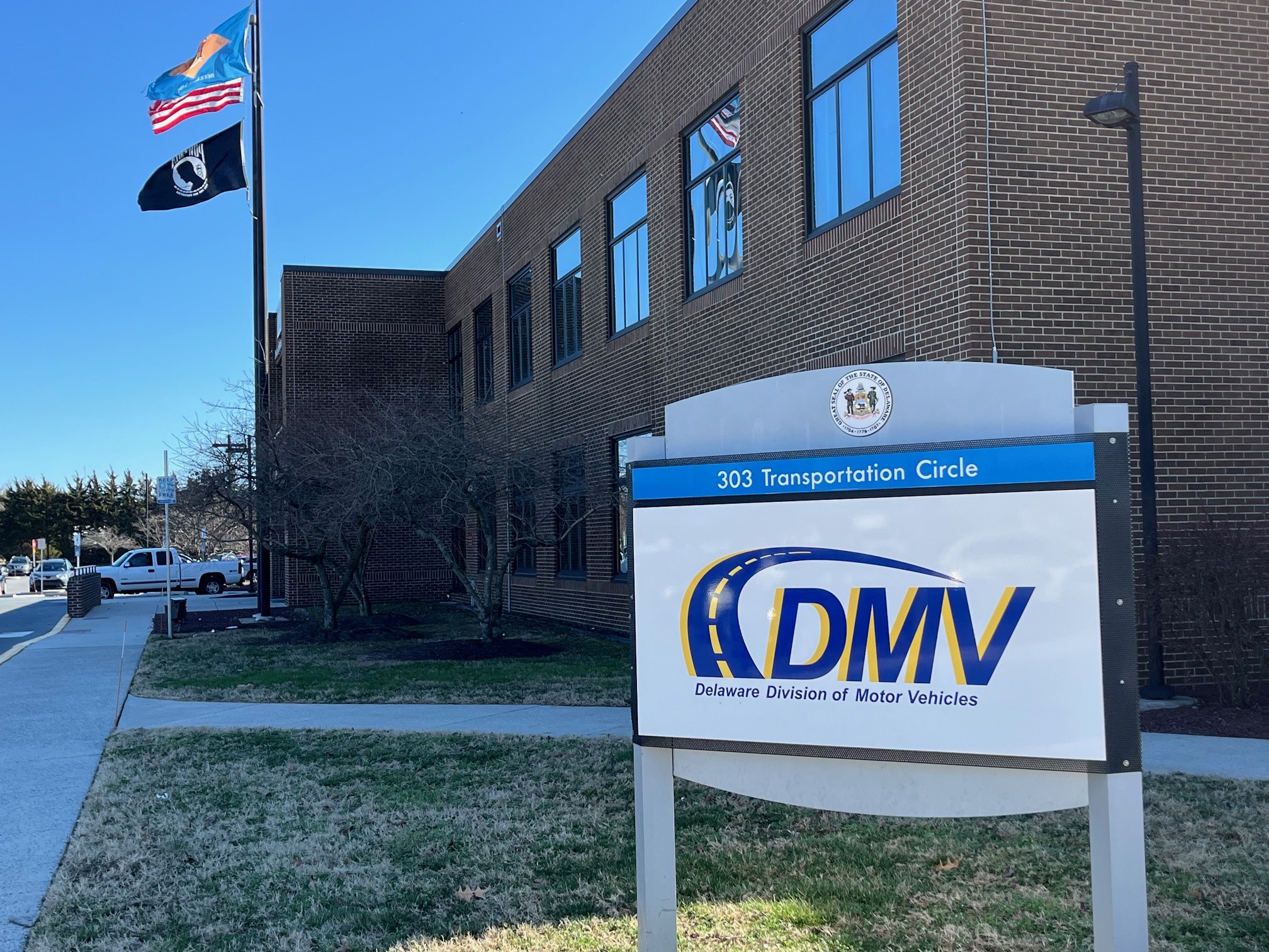 Dover Delaware DMV