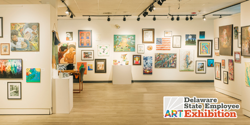 Delaware Division of the Arts Announces 15th Annual State Employee Art Exhibition Winners