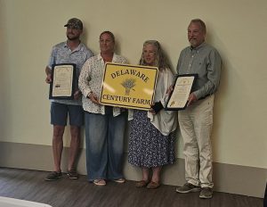 Celebrating the Iona Stables & Inn induction were Robert Muncy, Linda Muncy, Joshua Muncy and Heather Landis.