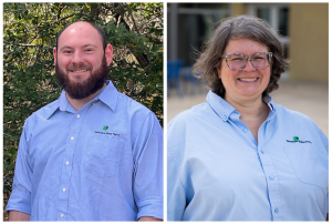 Delaware State Parks recently appointed two new superintendents: Sean Cain at Cape Henlopen State Park and Jackie Kook at Alapocas Run/ Wilmington state parks