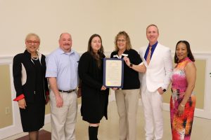 DHR Secretary Yvonne Anders Gordon pictured with 2025 Delaware Award For Excellence and Commitment in State Service Recipients at State of Delaware Governor's Annual Employee Awards Ceremony.