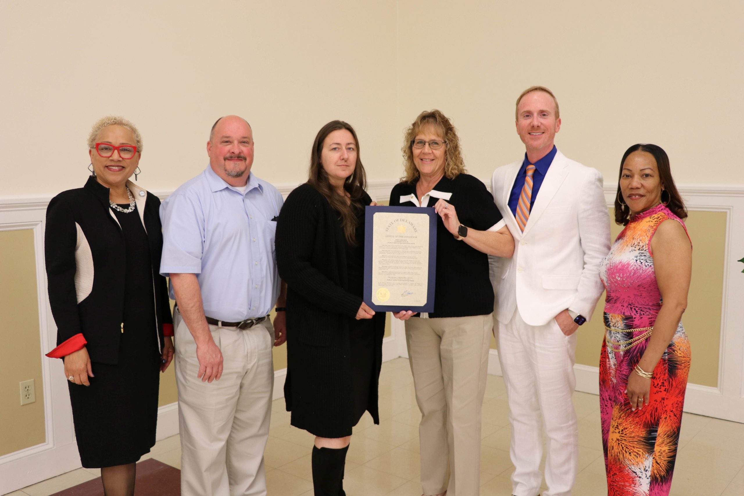 Delaware Honors State Employees in Public Service Recognition Week Ceremony at Modern Maturity Center in Dover