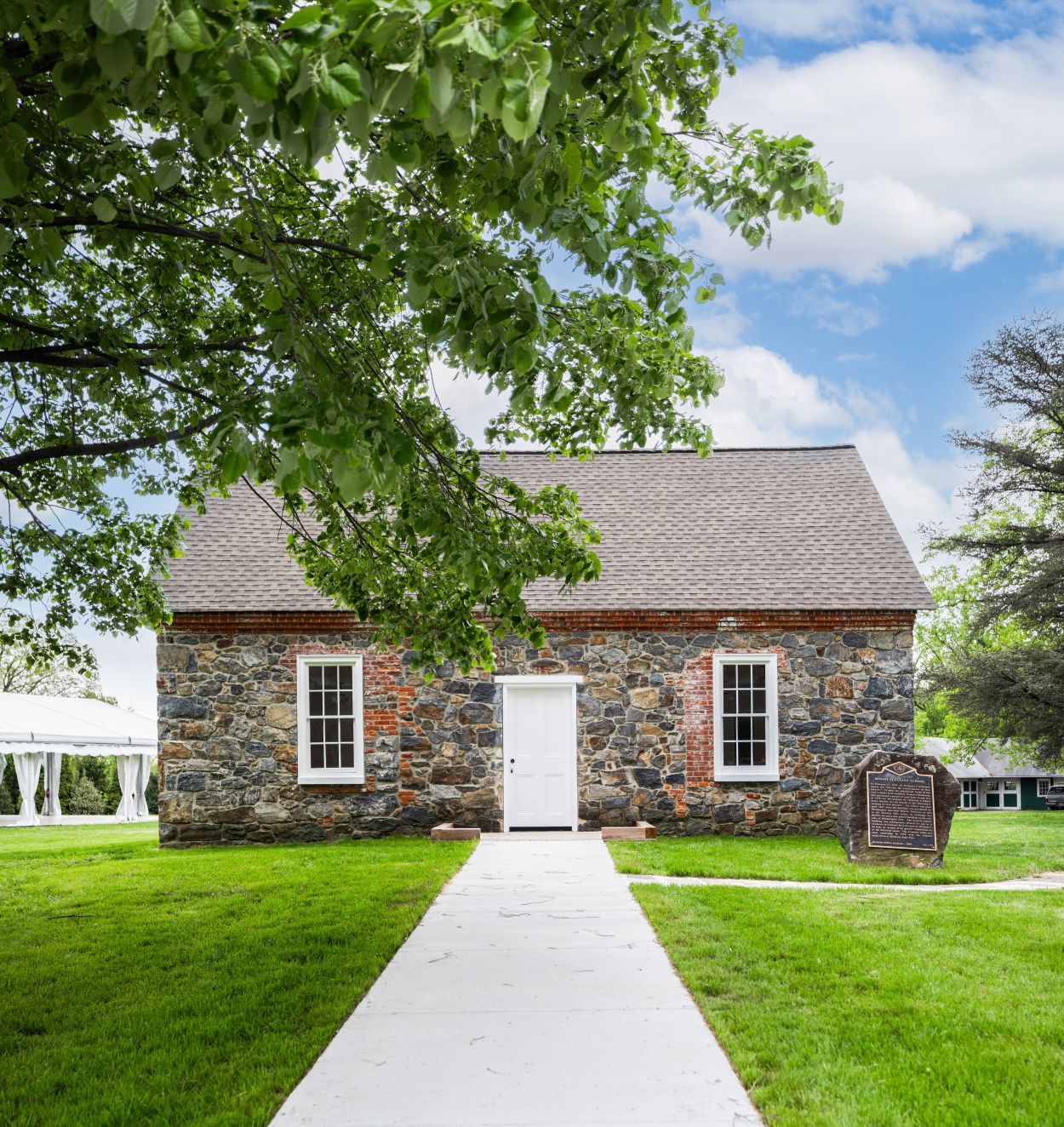Historic School House Opens at Bellevue State Park
