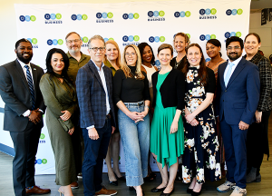 Group photograph of all EDGE winners.