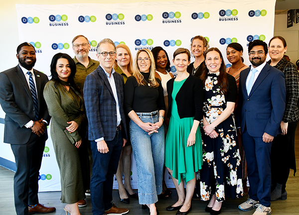 Group photograph of all EDGE winners.