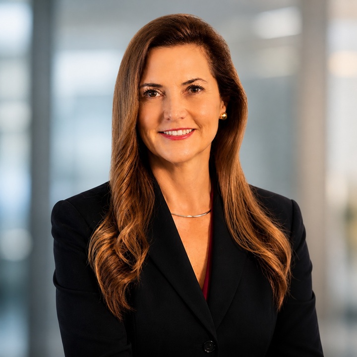Photograph of the new Chief Executive Officer for Delaware Transportation Corporation Lilia Montoya.