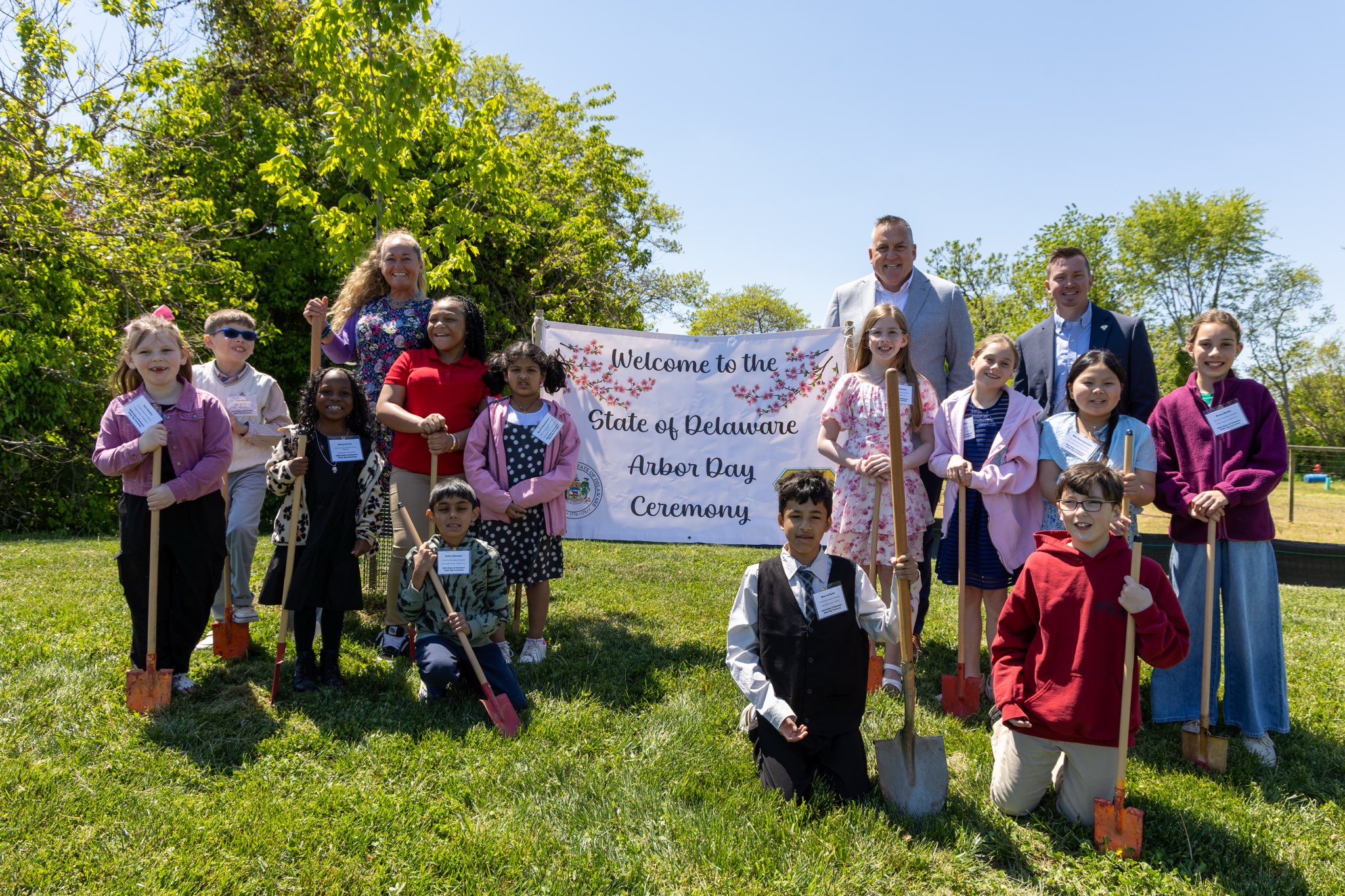 Delaware Forest Service celebrates student creativity at 2026 Statewide Arbor Day Ceremony