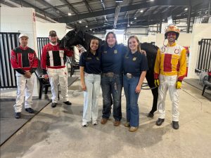 Dozens of First State FFA students enjoyed a behind-the-scenes tour of Harrington Raceway’s harness racing operation this month as part of the organization’s mission to open doors across all of Delaware’s agricultural community.