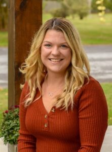 Headshot of Taylor Richey, a school counselor from the Woodbridge School District and the state’s 2026 Delaware Behavioral Health Professional of the Year.