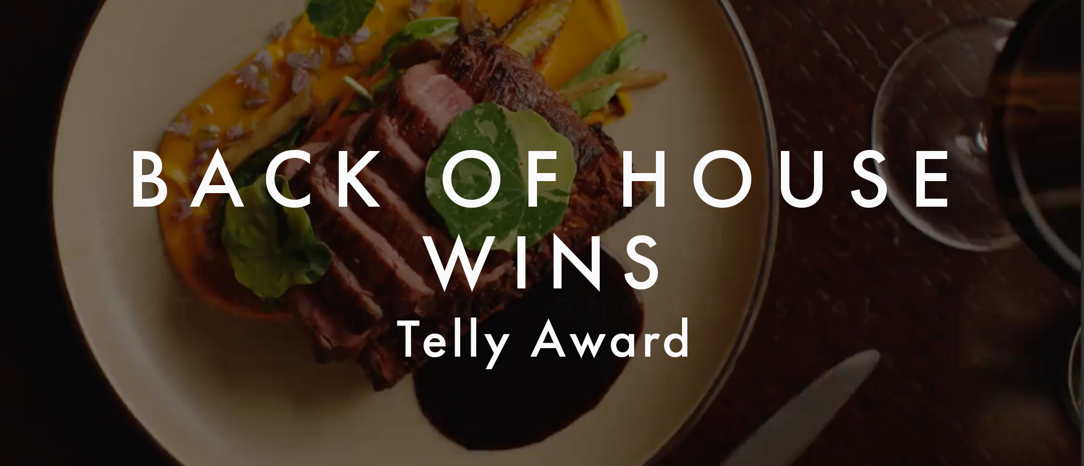Visit Delaware and 1440 Film Co. Win Telly Award for “Back of House” Video Series