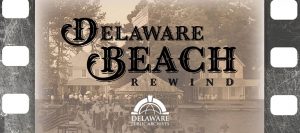 Delaware beach rewind decorative graphic