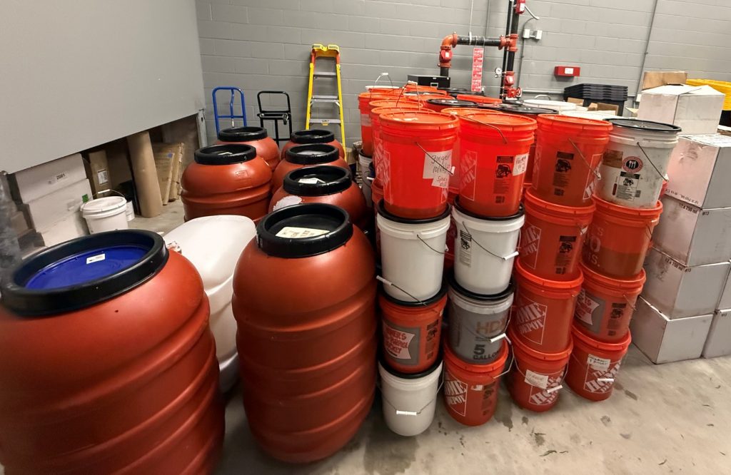 Seized items from Pale Moon LLC in Dover