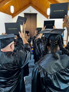 SCI Groves High School Graduation