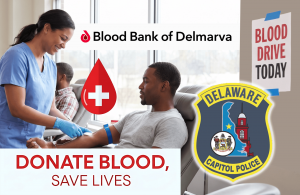 Capitol Police Blood Drive July 8 in Georgetown
