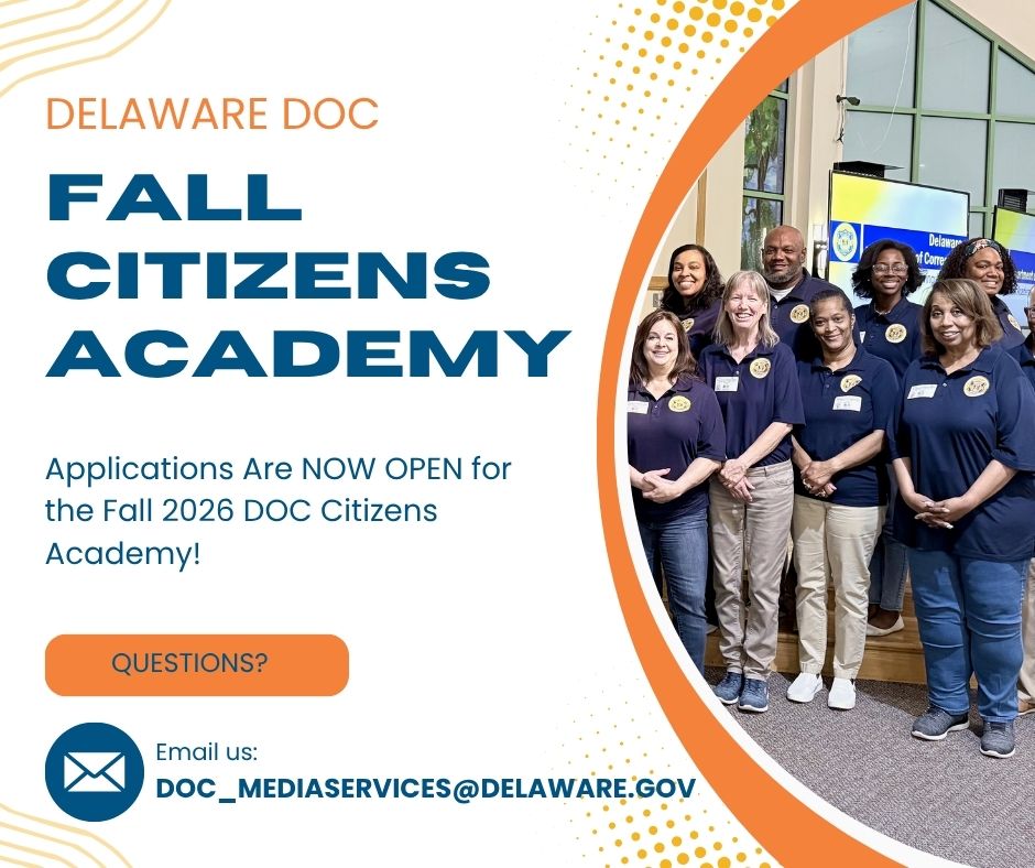 DOC Fall Citizens Academy Ad