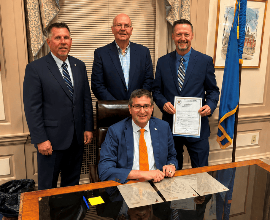 Governor Meyer House Bill 468 NextGen 911