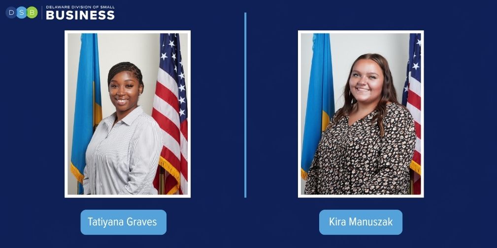 Side by side headshots of Tatiyana Graves on the left and Kira Manuszak on the right.