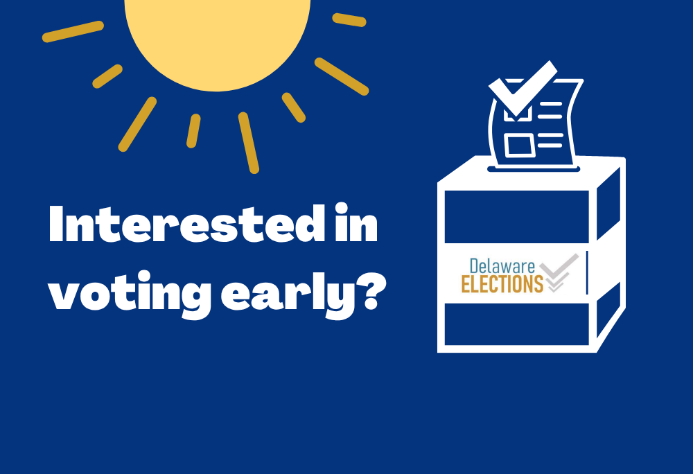 Interested in voting early?
