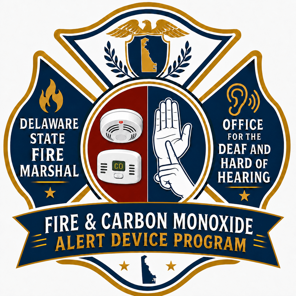 DSFMO & DODHH Partnership Logo