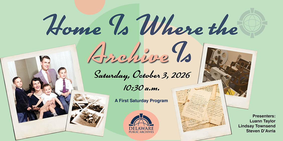 Home is where the archives is octobert first saturday program