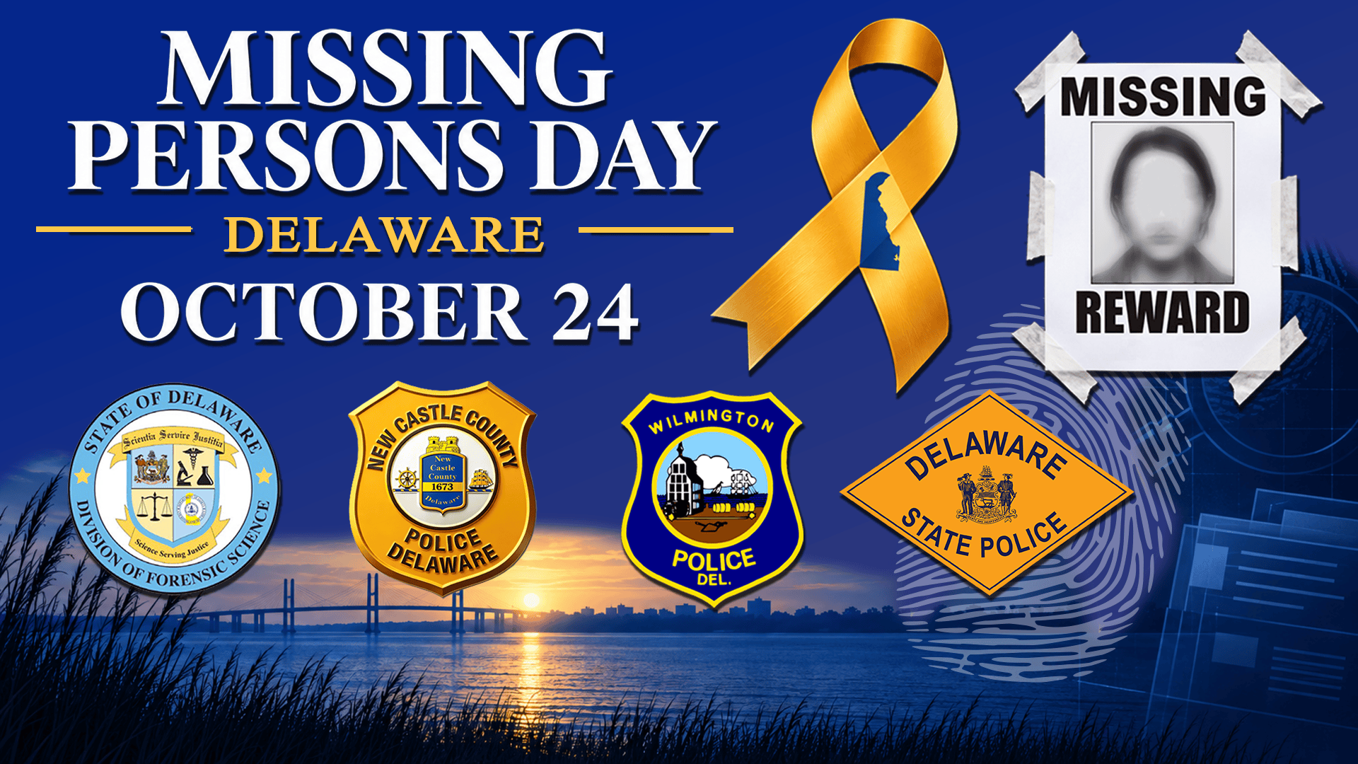 Missing Persons Day October 24